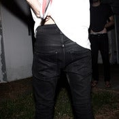 Image of Skinny Black Denim