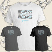 Image of T-shirt - MK:Tweetup - wake up tweet