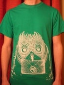 Image of Limited Edition Owl Tee GREEN