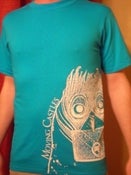 Image of Owl Tee Turquoise