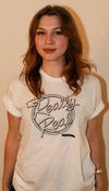 Image of Really Real (black on white)