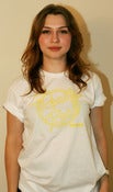 Image of Really Real (yellow on white)