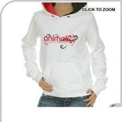 Image of Animal Jude hoodie in white