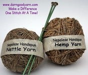 Image of The Natural: Hemp and Nettle Yarn