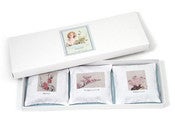 Image of III Lavender Cushions in a Gift Box: Amour