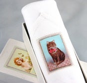Image of Woman's Handkerchief: Cat