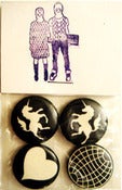 Image of GLOW IN THE DARK BUTTON PACK