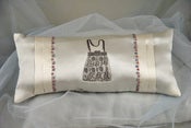 Image of Silk Boudoir Lavender Cushion: Purse