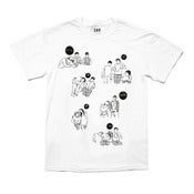 Image of METRONOMY 'A THING FOR ME' T-SHIRT