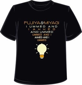 Image of Black Lightbulb Ummed Print