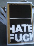 Image of HATE FUCK collection 1 book