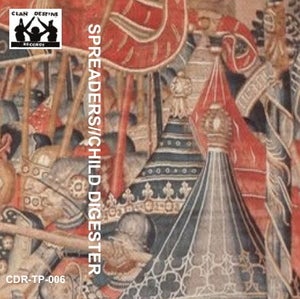 Image of Spreaders//Child Digester split tape