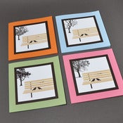 Image of Park Bench :: Set of 4