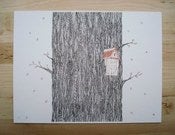 Image of Tree print by David Galletly