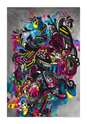 Image of Teenage Kicks print