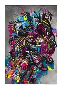 Image of Teenage Kicks print