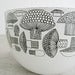 Image of enamel mushroom bowl