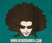 Image of Men's Afro Logo Teal