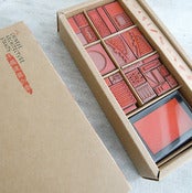 Image of chinese architecture stamps