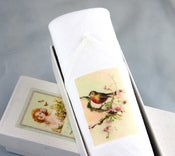Image of Woman's Handkerchief: Robin