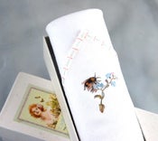 Image of Woman's Handkerchief: Bumble Bee