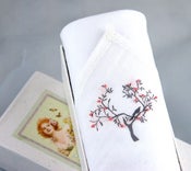 Image of Woman's Handkerchief: Tree