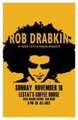 Image of Live Show Poster - Lestat's (San Diego, CA)