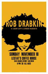 Image of Live Show Poster - Lestat's (San Diego, CA)