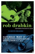Image of Live Show Poster - Rob/Dad image- The Soiled Dove w/ Kevin Mileski