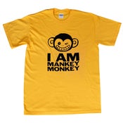 Image of Mankey Monkey Unisex T-shirt (Y)
