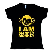 Image of Mankey Monkey Female T-Shirt