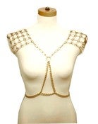 Image of LSD Fashion LAB's Body Chain Armor