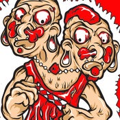 Image of Two Head Man (Red)