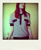 Image of 1980's Nautical Top