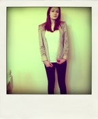 Image of Pink Silk Jacket