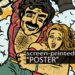 Image of Antix "Mustache Ride" POSTER
