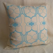 Image of Lattice Pillow 18" - more colors