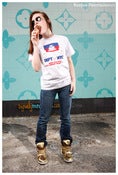Image of Women's Heather Grey Haiti Relief Effort T Shirt 