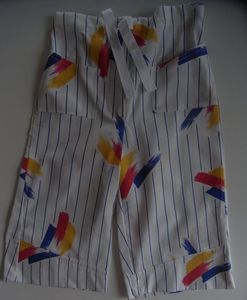 Image of Tomboy pants 80's print