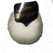 Image of LACE MERINO SILK-KARABELLA YARN