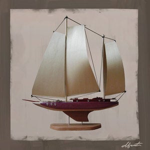 Image of dfrnt Handmade Ship