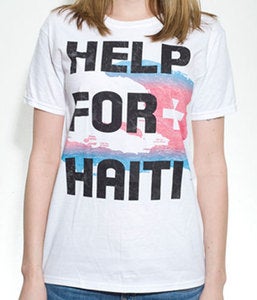 Image of Help for Haiti Tee