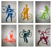 Image of BIKE POSTER SET