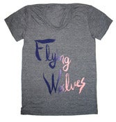 Image of FLYING WOLVES T-SHIRT