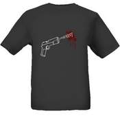 Image of Pistol T-Shirt Black