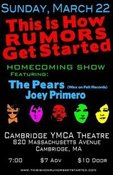 Image of 3/22/09 - This is How Rumors Get Started Cambridge YMCA Theatre!