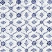Image of sag harbor indigo sheet set