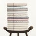 Image of sag harbor indigo sheet set