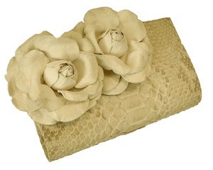 Image of Natural Python with Flowers