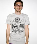 Image of SHAMAN TEE (SILVER)